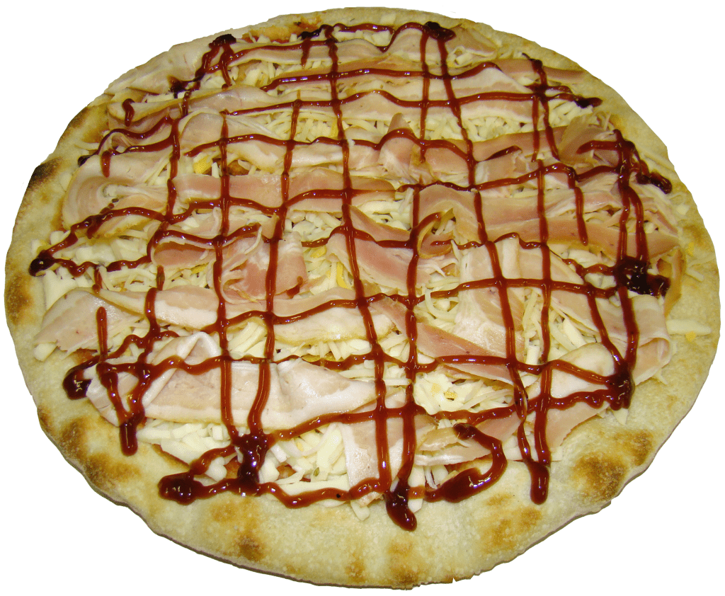 pizza barbacoa