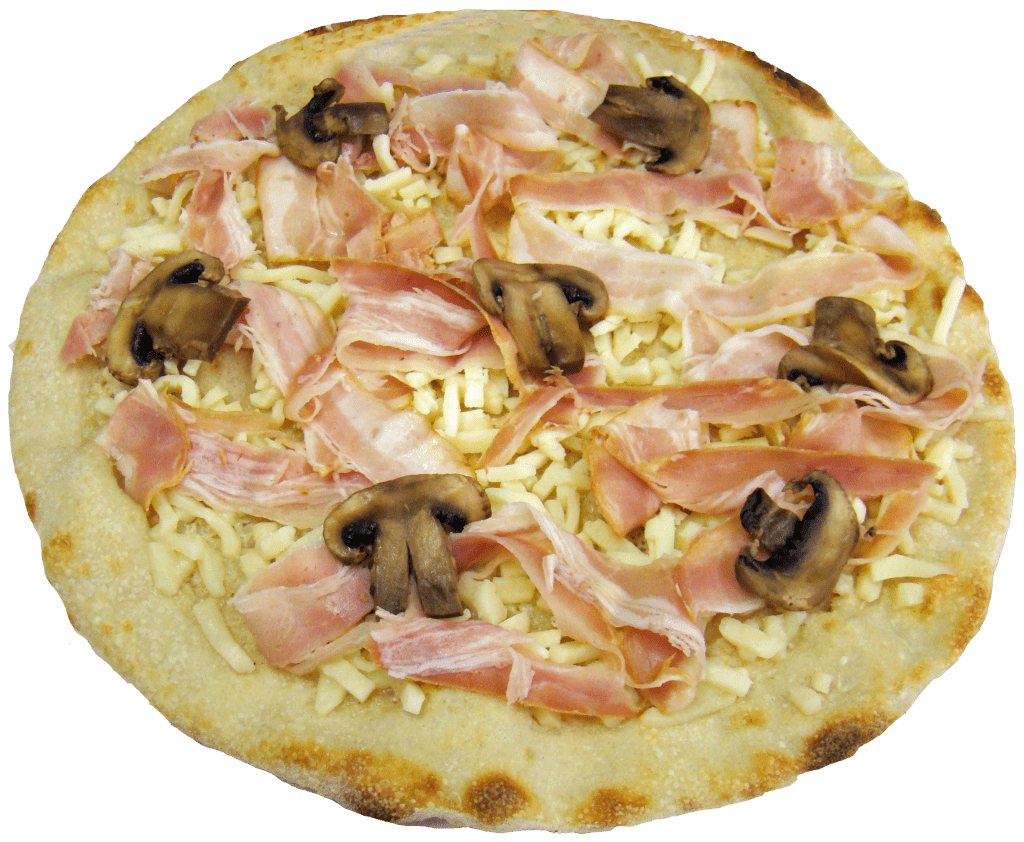 pizza carbonara