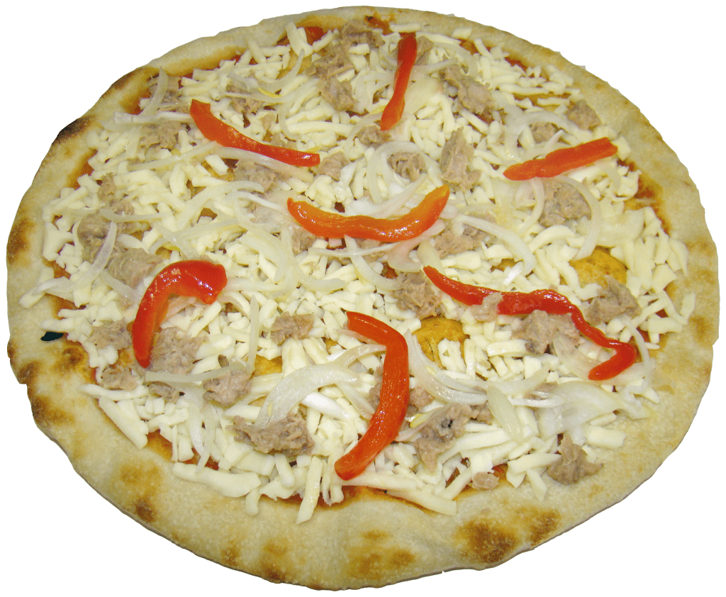 pizza catalana
