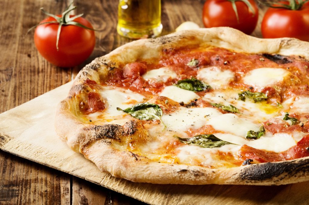 pizza margarita
